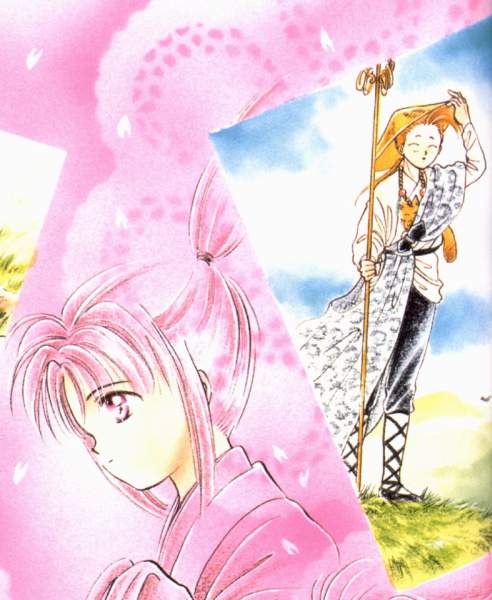 Otaku Gallery  / Art Books / Fushigi Yuugi - Artbook / 104.jpg